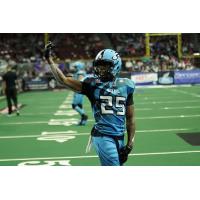 Philadelphia Soul defensive back James Romain