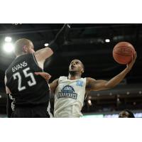 Halifax Hurricanes point guard Cliff Clinkscales vs. the Moncton Magic