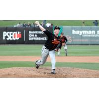 Long Island Ducks pitcher Tim Melville