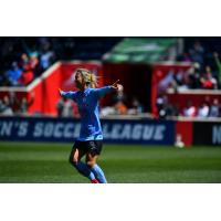 Chicago Red Stars forward Yuki Nagasoto