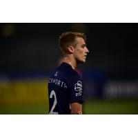 Memphis 901 FC midfielder Morgan Hackworth
