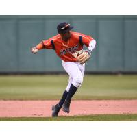 Bowling Green Hot Rods shortstop Wander Franco