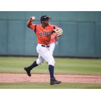 Bowling Green Hot Rods shortstop Wander Franco