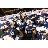 Baltimore Brigade huddle