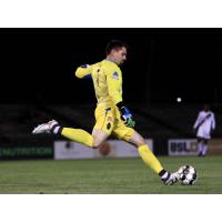 Las Vegas Lights FC goalkeeper Thomas Olsen