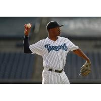Miguel Andujar with the Tampa Tarpons