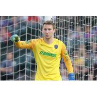 Memphis 901 FC goalkeeper Scott Levene
