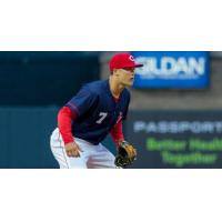 Nick Senzel with the Chattanooga Lookouts