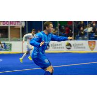 Utica City F.C. defender Jake Schindler