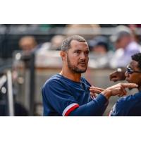 Kristopher Negron of the Tacoma Rainiers
