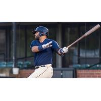 Mobile BayBears at the plate