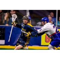 Lyle Thompson of the Georgia Swarm vs. the Toronto Rock
