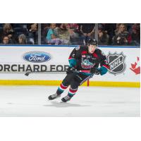 Lassi Thomson of the Kelowna Rockets