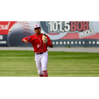 Gilbert Lara of the Hagerstown Suns