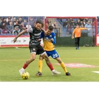 Jermaine Jones of the Ontario Fury