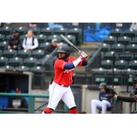 Eric Young, Jr. of the Tacoma Rainiers