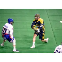Adam Wiedemann of the Georgia Swarm against the Toronto Rock