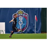 Memphis 901 FC celebrates a goal