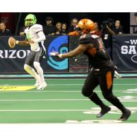 Nebraska Danger quarterback Tommy Armstrong, Jr. vs. the Arizona Rattlers