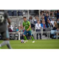 Cristian Roldan's 42nd-minute goal secured Seattle Sounders FC's road point against Minnesota United FC