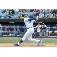 Carlos Gomez had three-hits, including a double and a home run for the Syracuse Mets on Sunday afternoon
