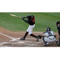 David Washington of the Long Island Ducks