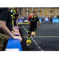 Milwaukee Wave defender Marcio Leite