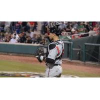 Carolina Mudcats catcher Payton Henry