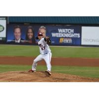 Carolina Mudcats pitcher Dylan File