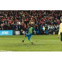 Seattle Sounders FC defender / midfielder Joevin Jones
