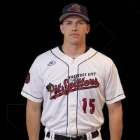 Traverse City Pit Spitters white jersey