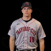 Traverse City Pit Spitters grey jersey