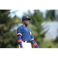 Shed Long of the Tacoma Rainiers