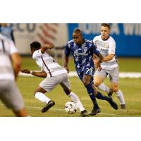 Sacramento Republic FC defends against Fresno FC