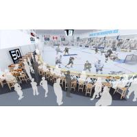 Wayne Fleming Arena rendering of party lounge