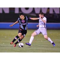 Junior Sandoval has quickly become a feature in Las Vegas Lights FC's Starting XI