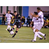 Irvin Raul Parra leads Las Vegas Lights FC with 5 goals and is tied with Cristhian Hernandez for a team-high 3 assists