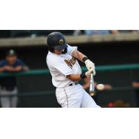 Brandon  Lockridge of the Charleston RiverDogs collected his fourth straight multi-hit game and drove in the winning run on Thursday night