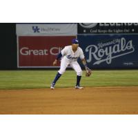 Jeison Guzman of the Lexington Legends
