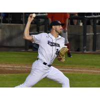 Somerset Patriots pitcher David Kubiak
