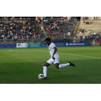 Memphis 901 FC defender Triston Hodge