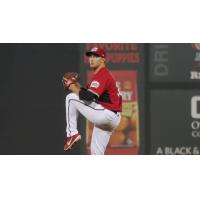 Carolina Mudcats pitcher Noah Zavolas