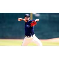 Mobile BayBears pitcher Luis Madero