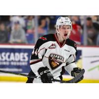 Vancouver Giants defenceman Bowen Byram