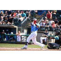 Tim Lopes of the Tacoma Rainiers