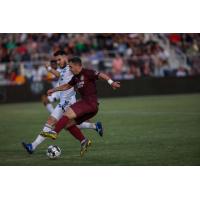 Sacramento Republic FC with possession vs. Reno 1868 FC