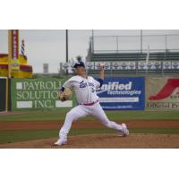 Lexington Legends pitcher Austin Cox