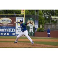 Lexington Legends pitcher CJ Eldred