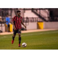 Forward Lagos Kunga with Atlanta United