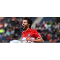 Chicago Fire Midfielder Nicolas Gaitan Voted MLS Player of the Week